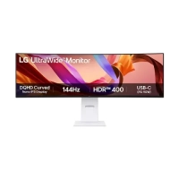 LG 49U950A-W 49" QHD 144Hz Dual Nano IPS UltraWide Curved Monitor